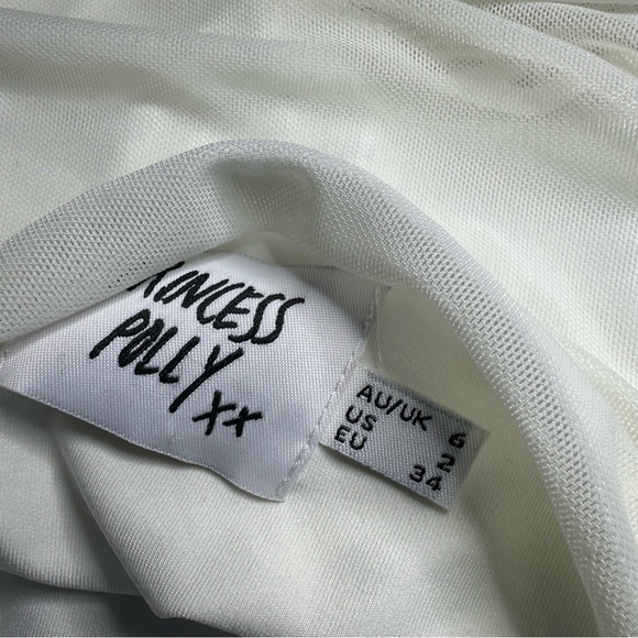 Princess Polly City Lights crop top - Picture 2 of 3